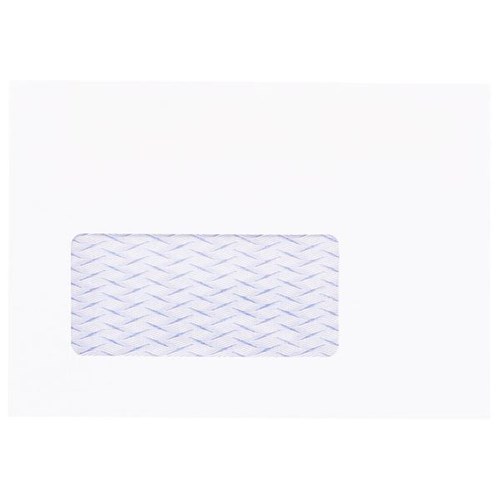 Croxley C6 Window Envelopes Seal Easi White 133036, Box of 500