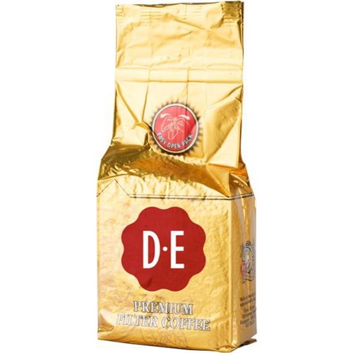 Douwe Egberts Premium Ground Coffee Bricks 60g, Box of 50