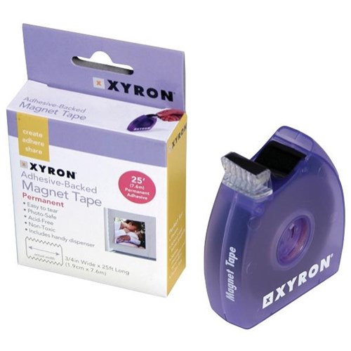 Xyron Magnetic Tape 19mm x 7.6m