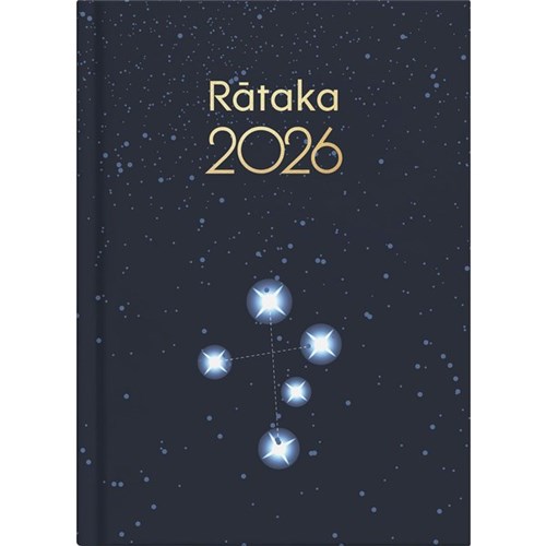Collins A51 Te Reo Maori/English Bilingual Rataka Diary A5 Day Per Page 2026