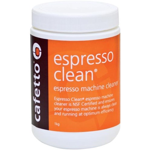 Cafetto Espresso Clean Coffee Machine Cleaner 1kg OfficeMax NZ