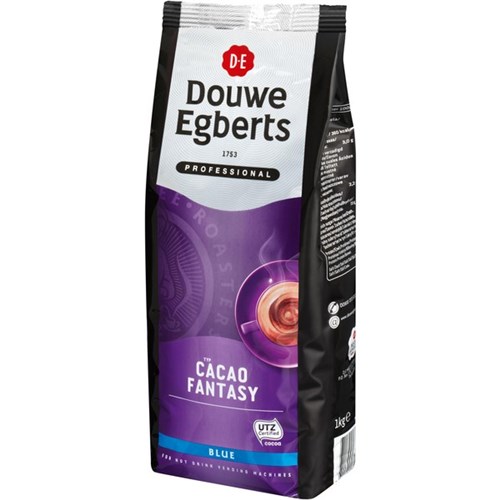 Douwe Egberts Cacao Fantasy Hot Drinking Chocolate Vending Refill 1kg