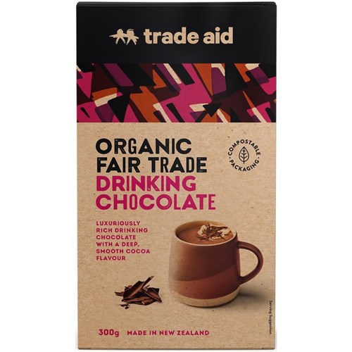 Trade Aid Gluten Free Drinking Chocolate 300g