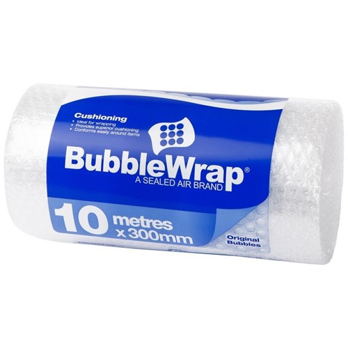 Bubble Wrap Roll 300mm x 10m