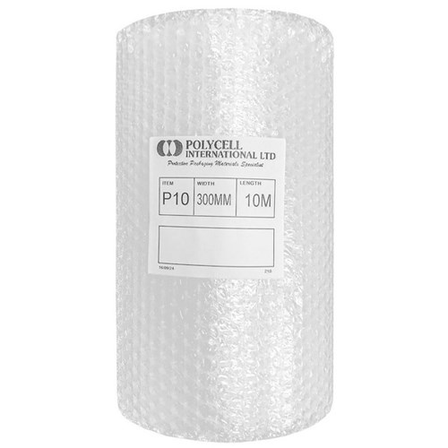 Air Bubble Polybubble Roll 300mm x 10m