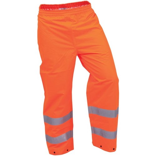 Argyle Stamina Wet Weather Overtrousers Large Orange