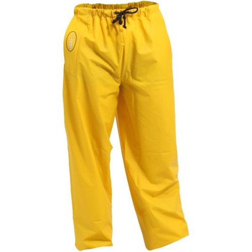 Argyle Wet Weather Heavy Duty Overtrousers XL Yellow