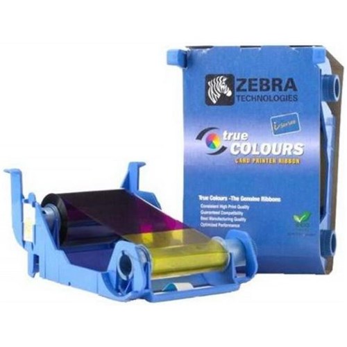 Zebra ID Printer Ribbon E800017240 YMCKO (Previously E800015940)