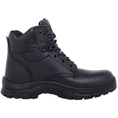 Mack Tradesman Safety Boots Lace Up UK Size 12 Black