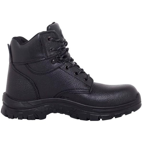 Mack Tradesman Safety Boots Lace Up Size 12 Black