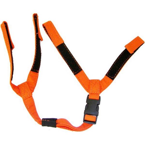 Fire Retardant Chin Strap For Hard Hat Orange