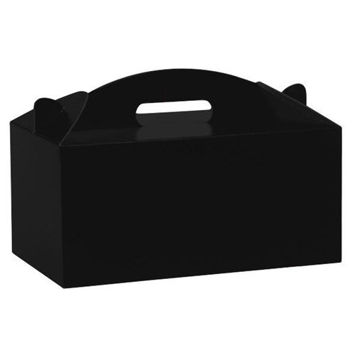 Carry Hamper Gift Box Large 350 x 200 x 160mm Black