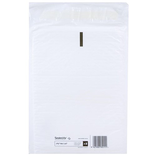 Jiffy MLT2 Mail Lite Mailers 155x225mm, Pack of 100