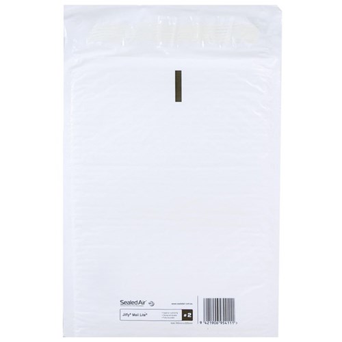 Jiffy MLT2 Mail Lite Mailers 155x225mm, Pack of 100 OfficeMax NZ