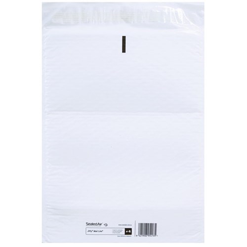Jiffy MLT4 Mail Lite Mailers 237x340mm, Pack of 50