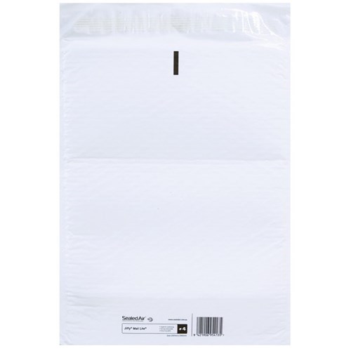 Jiffy MLT4 Mail Lite Mailers 237x340mm, Pack of 50