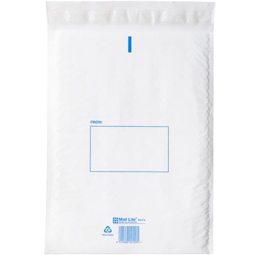 Jiffy MLT4 Mail Lite Mailers 237x340mm, Pack of 50 OfficeMax NZ