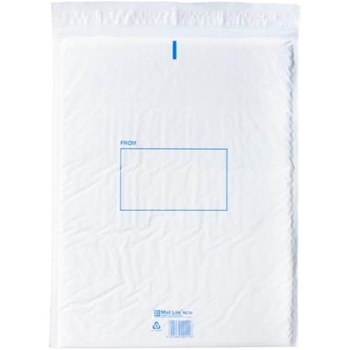 Jiffy MLT6 Mail Lite Mailers 305x405mm, Pack of 50 OfficeMax NZ