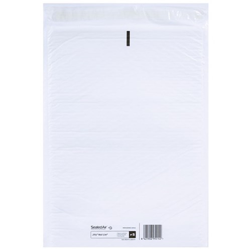 Jiffy MLT5 Mail Lite Mailers 260x380mm, Pack of 50