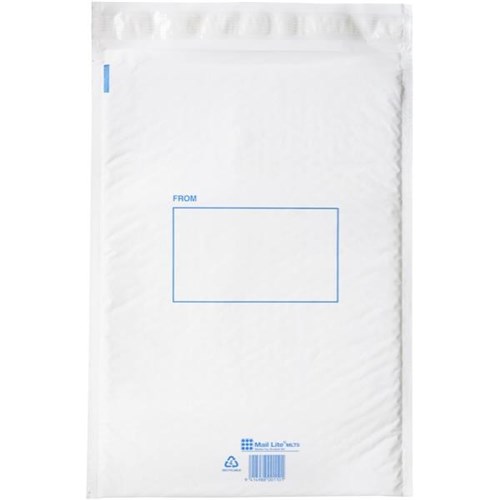Jiffy MLT5 Mail Lite Mailers 260x380mm, Pack of 50 OfficeMax NZ