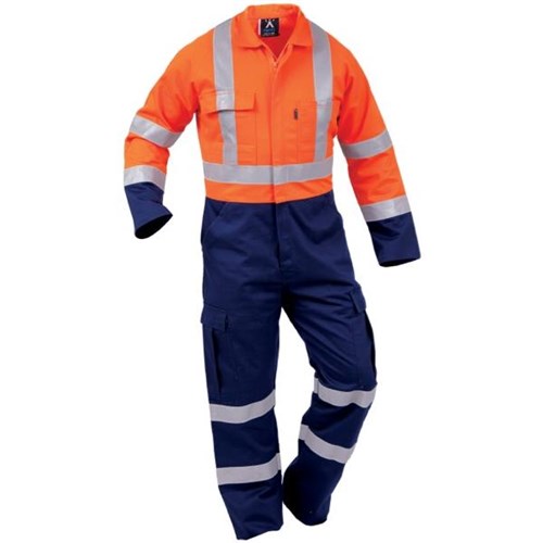 Argyle Flameguard TTMC Day Night Cotton Overalls OfficeMax NZ