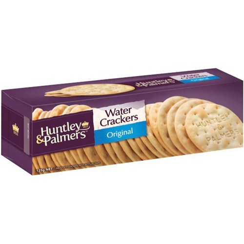 Huntley & Palmers Original Water Crackers 125g