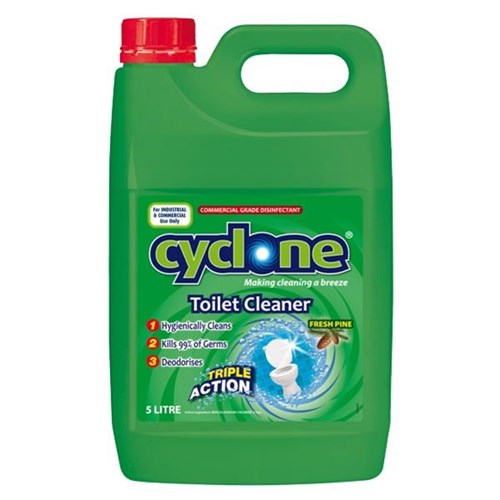 Cyclone Toilet Cleaner Fresh Pine 5L