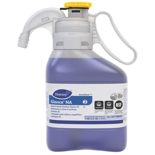 Smartdose Glance NA Glass & Multi-Purpose Cleaner 1.4L