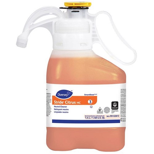 Smartdose Stride Neutral Cleaner Citrus 1.4L