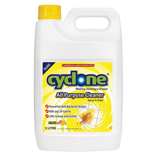 Cyclone All Purpose Cleaner Citrus 5L