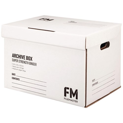 FM Binder Archive Storage Box File A3 455x320x331mm