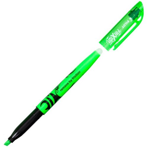 Pilot Frixion Erasable Highlighter Neon Green