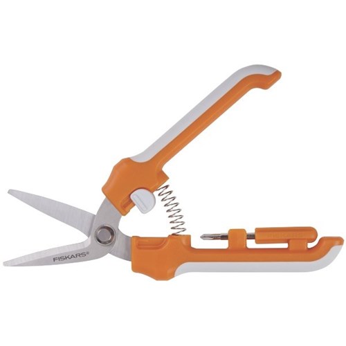 Fiskars Package Opening Scissors Spring Action OfficeMax NZ