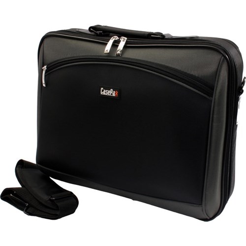 Makiri Laptop Bag 17 Inch Grey/Black