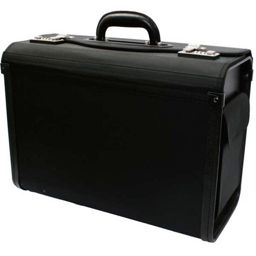 Pilot Nylon Briefcase Black
