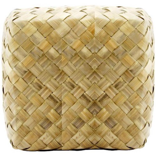 Square Flax Box Large, Pack of 2 Halves