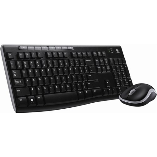Logitech MK270R Wireless Keyboard And Mouse Desktop Set
