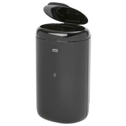 Tork B3 Mini Toilet Rubbish Bin 5L Black 564008