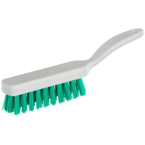 Utility Brush Green Bristles