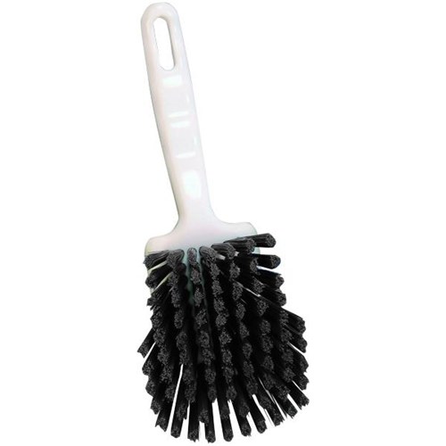 Gong Scrubbing Brush Heavy Duty Black OfficeMax NZ