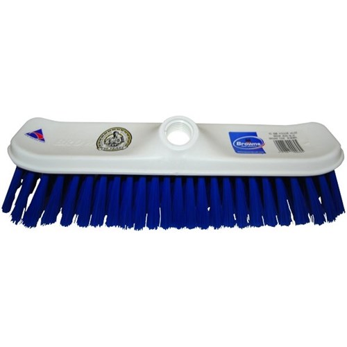 Plastic Broom Head 300mm Blue OfficeMax NZ