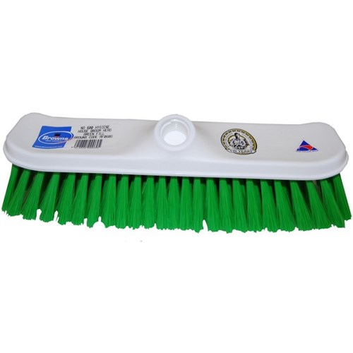 Oates Plastic Broom Head 300mm Green