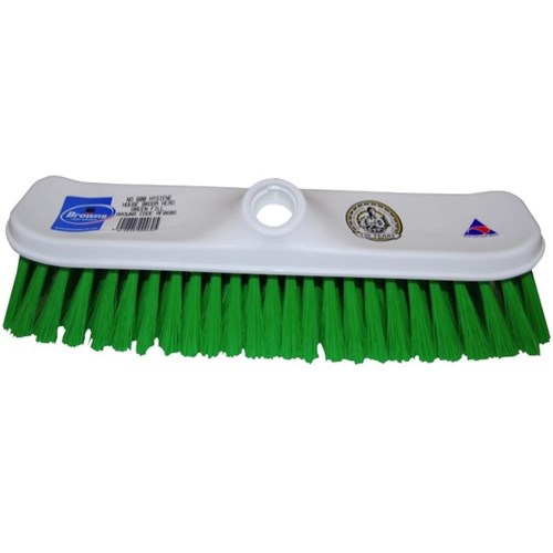 Plastic Broom Head 300mm Green OfficeMax NZ