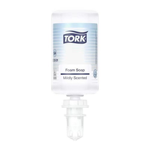 Tork S4 Premium Mild Foam Soap 520501 1L, Carton of 6