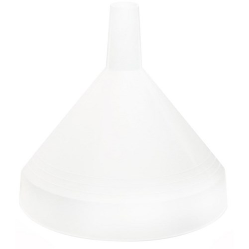 Plastic Funnel White 175mm