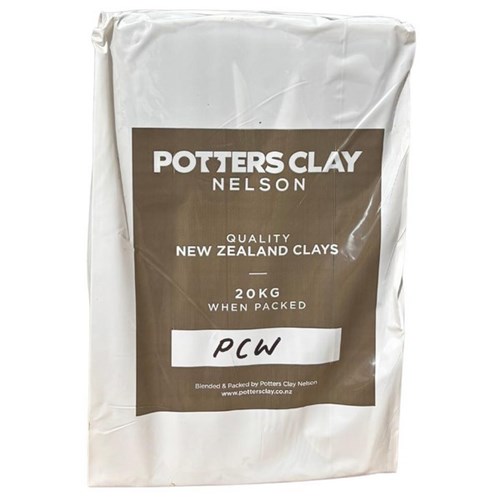Potters Clay 20kg White