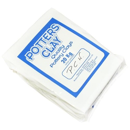 Potters Modelling Clay 20kg White OfficeMax NZ
