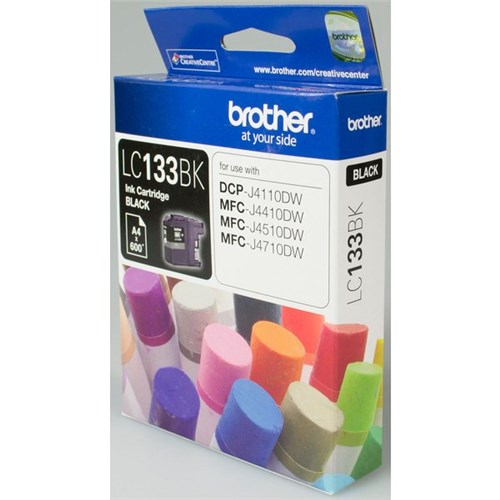 Brother LC133BK Black Ink Cartridge