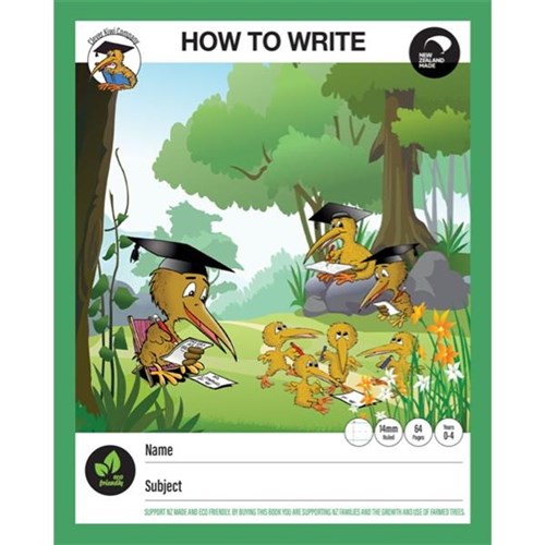 Clever Kiwi How to Write Exercise Book