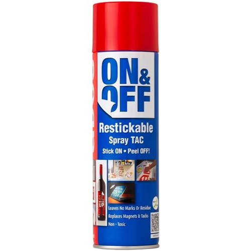 Ados Repositional Spray Adhesive 550ml OfficeMax NZ